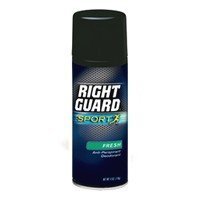 Image 0 of Right Guard Sport Aerosol Fresh Spray Deodorant 6 Oz