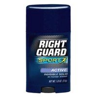 Right Guard Spt Stick Active Deodrant 2 oz