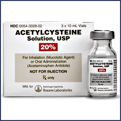 Acetylcysteine 200 Mg/Ml 20% 3X10 Ml By APP.
