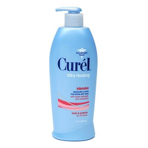 Image 0 of Curel Ultra Healing Lotion 13 Oz