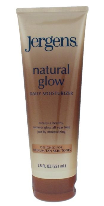 Image 0 of Jergens Natural Glow Moisturizer Med Lotion 7.5 Oz