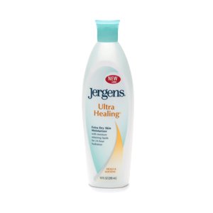 Jergens Ultra Healing Extra Dry Skin lotion 10 Oz