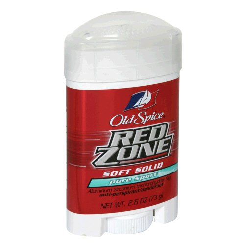 Image 0 of Old Spice Red Zone Soft Solid Pure Sport Deodorant 2.6 oz