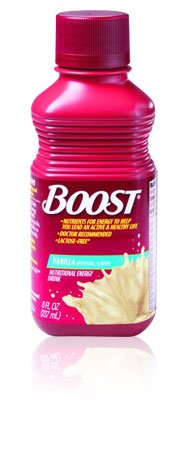 Nestle Boost Vanilla 8 oz Bottle 24 Each Case