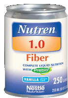 Nestle Nutren With Fiber 250ml Cans Vanilla 24 Each Case