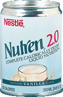 Nestle Nutren 2.0 250ml Cans Vanilla 24 Each Case
