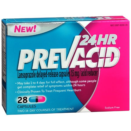 Image 0 of Prevacid Otc 24 Hour Capsules 28 By Novartis Consumer