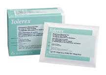 Novartis Medical Nutrition Tolerex Powder 2.82 oz Packets 60 Each Case