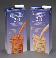 Novartis Medical Nutrition Novasource 2.0 Vanilla 8 oz Brik Pack 1Box Case