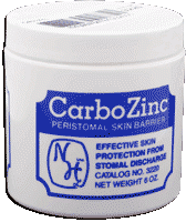 Nu-Hope Carbo-Zinc Ostomy Barrier 6 oz 1 Each Box