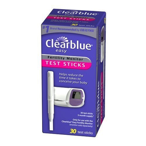 Clearblue Easy Fertility Test Sticks 30 Ct