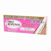 Image 0 of First Response Gold Digital Pregnancy Test Early Result Kit 2 Ct