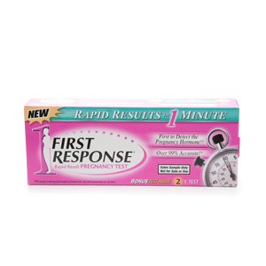 First Response Rapid Result Pregnancy Test