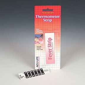 Image 0 of Fever Strip Acu Life Thermometer Mfg. By Health Enterprises