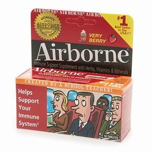 Image 0 of Airborne Effervescent Very Berry Tabs 10