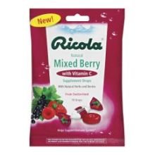 Ricola Natural Mixed Berry L ozenges 19 Each