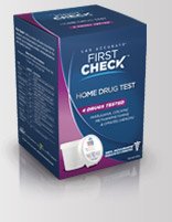 First Check 4 Drug Test Kit 1 Ct