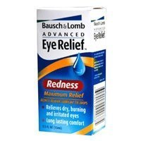 Bausch & Lomb Advance Maximum Red Eye Relief Red Drop 15 Ml