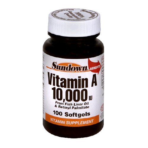 Sundown - A 10000 Units Softgels 100