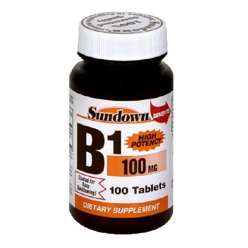 Sundown - B 1 100 mg Tablets 100