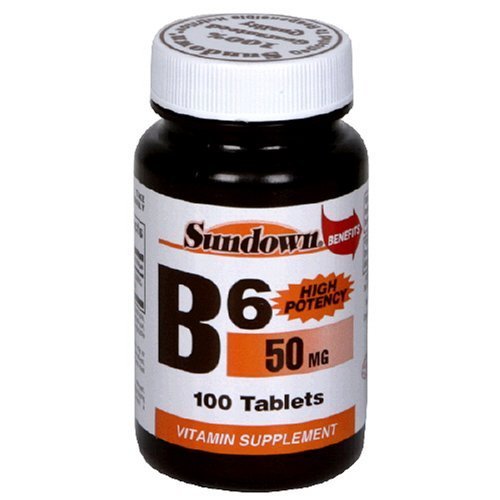 Sundown - B-6 50 mg Tablets 50