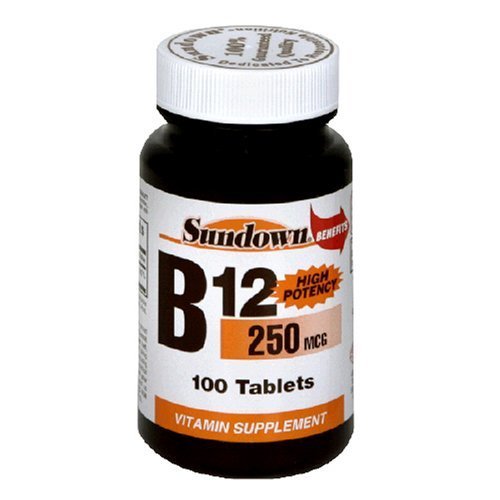 Sundown - B-12 250 Mcg Tablets 100