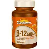 Sundown - B-12 500 Mcg Tablets 100