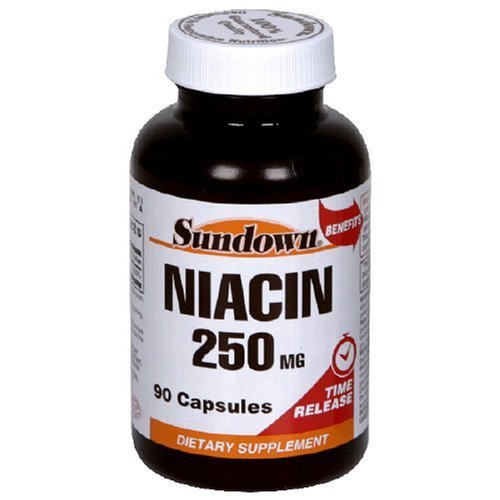 Image 0 of Sundown - Niacin 250mg Time Release Capsules 90