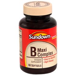 Sundown - B-Complex Maxi Softgels 60