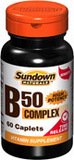 Sundown - B-50 Complex Time Release Tablets 72