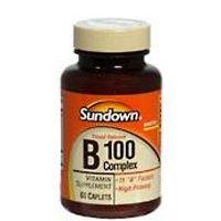 Image 0 of Sundown - B-100 Complex Time Release Tablets 60