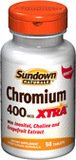 Sundown - Chromium Picolinate 400 Mcg Xtra Tablets 75
