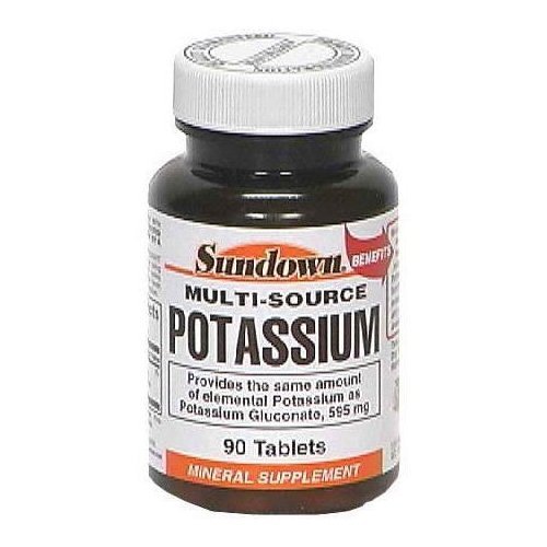 Image 0 of Sundown - Multi Souuce Potassium Tablets 90
