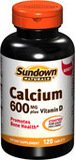 Sundown - Calcium 600 Ng + D Tablets 80