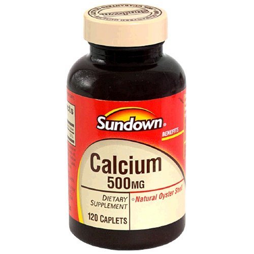 Image 0 of Sundown - Calcium Oyster Shell 500 mg Caplets 120
