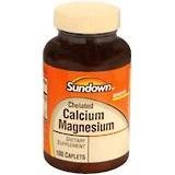 Sundown - Chelated Calcium / Magnesium Caplets 100