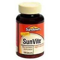 Sundown - Advanced Sunvite Tablets 130