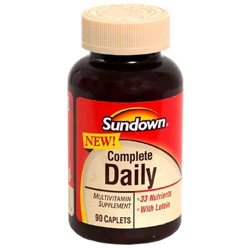 Image 0 of Sundown - Complete Dailt With Lutein Caplets 90