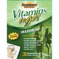 Image 0 of Sundown - Vitamins To Go Maximum Packets 30