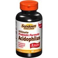 Image 0 of Sundown - Ultimate Probiotic Acidophilus Capsules 60