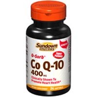 Image 0 of Sundown - Co Q 10 400 mg Softgels 24