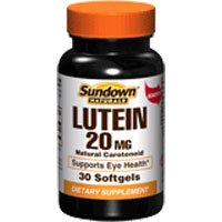 Image 0 of Sundown - Lutein 20 mg Softgels 30