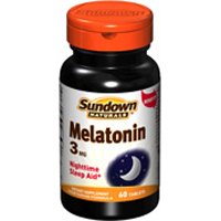 Image 0 of Sundown - Melatonin 3 mg Tablets 60