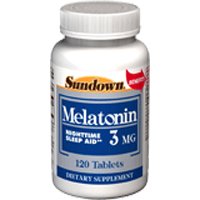 Image 0 of Sundown - Melatonin 3 mg Tablets 120