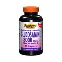 Image 0 of Sundown - Glucosamine 3000 mg + Vitamin D Tablets 60