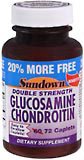 Image 0 of Sundown - Glucosamine Chondroitin Double Strength Caplets 72