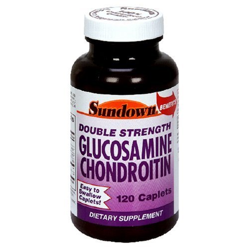 Image 0 of Sundown - Glucosamine Chondroitin Souble Strength Caplets 120