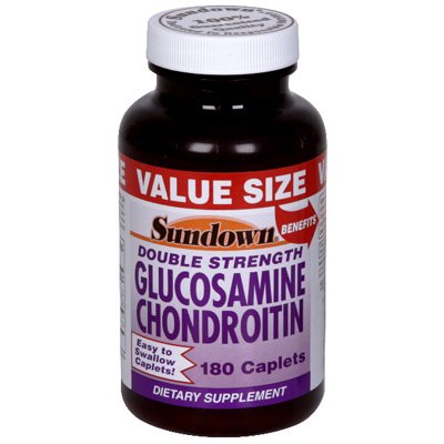 Image 0 of Sundown - Glucosamine Chondroitin Double Strength Caplets Value Size 180