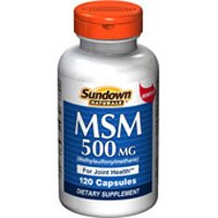 Image 0 of Sundown - Msm 500 mg Capsules 120