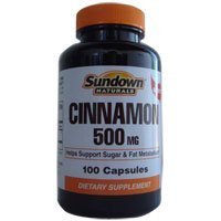 Image 0 of Sundown - Cinnamon 500 mg Capsules 100